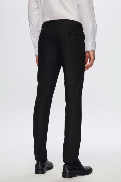 PANTALONI NEGRI SLIM FIT TWN