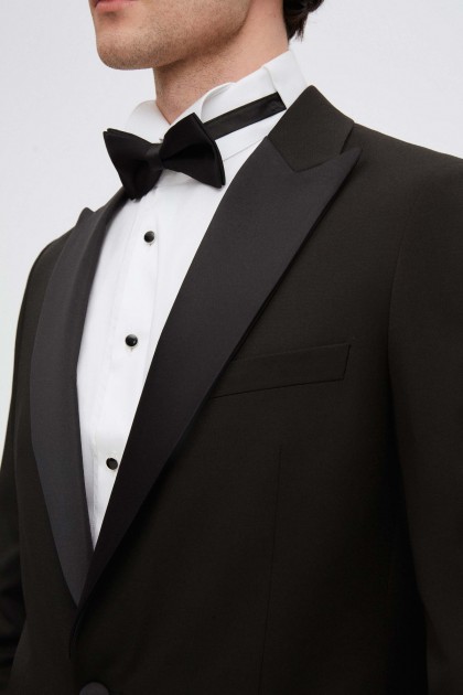 COSTUM DE CEREMONIE NEGRU SLIM FIT TWN