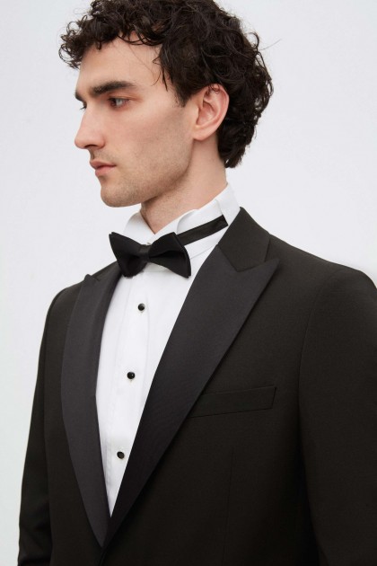 COSTUM DE CEREMONIE NEGRU SLIM FIT TWN