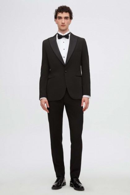 COSTUM DE CEREMONIE NEGRU SLIM FIT TWN