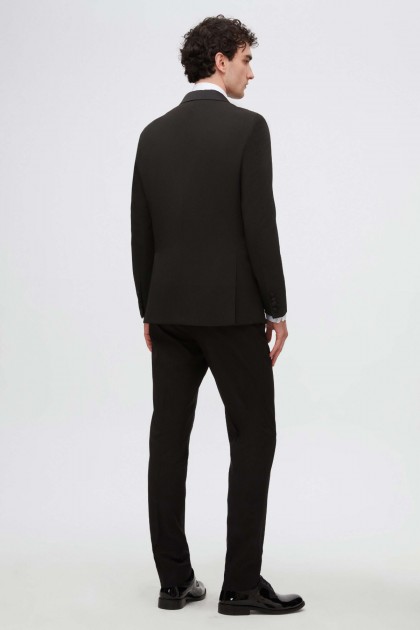 COSTUM DE CEREMONIE NEGRU SLIM FIT TWN