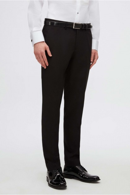 COSTUM DE CEREMONIE NEGRU SLIM FIT TWN