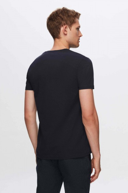 TRICOU BLEUMARIN SLIM FIT TWM