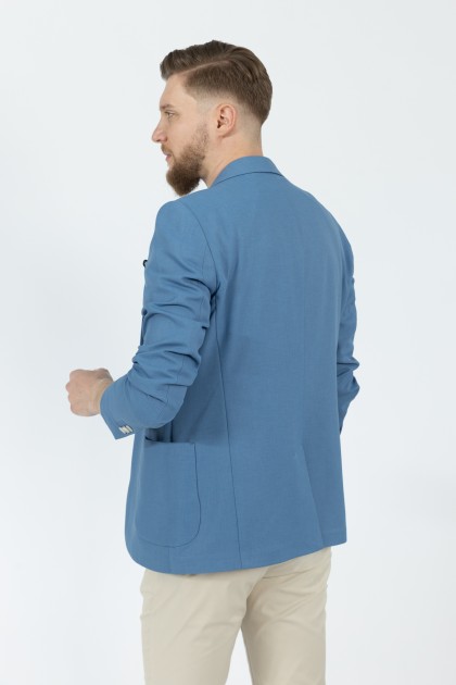 SACOU BLEU SLIM FIT TWN