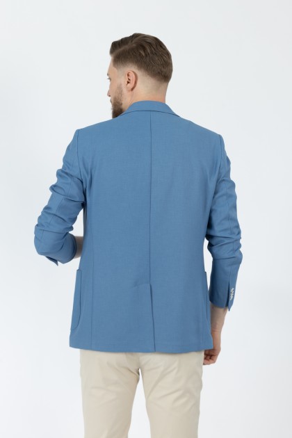 SACOU BLEU SLIM FIT TWN