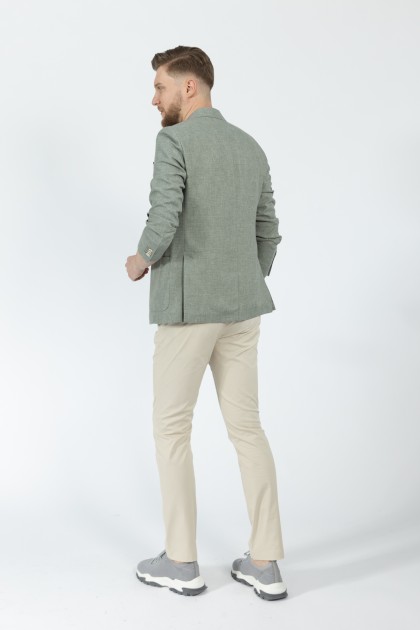 SACOU VERDE REGULAR FIT D'S DAMAT