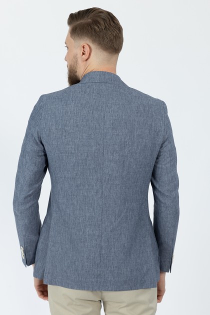 SACOU BLEU REGULAR FIT D'S DAMAT