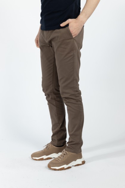 PANTALONI CHINO MARO SLIM FIT TWN