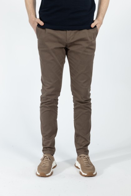 PANTALONI CHINO MARO SLIM FIT TWN