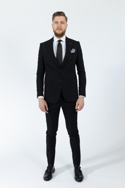 COSTUM NEGRU SLIM FIT TWN