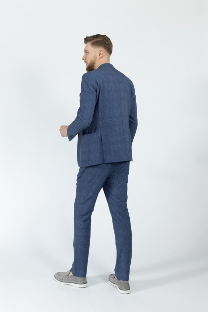 COSTUM CASUAL BLEUMARIN SLIM FIT D'S DAMAT