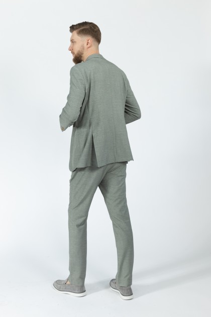 COSTUM CASUAL VERDE SLIM FIT D'S DAMAT