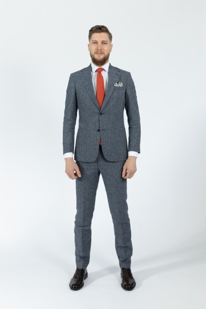 COSTUM BLEU REGULAR FIT D'S DAMAT