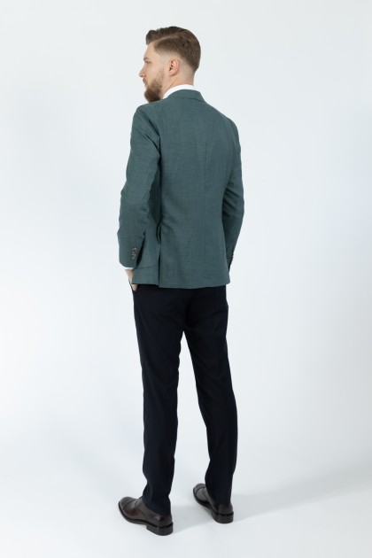 COSTUM CU VESTA VERDE SLIM FIT D'S DAMAT