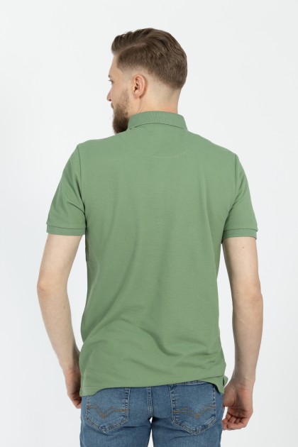 TRICOU VERDE SLIM FIT TWN