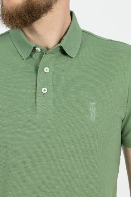 TRICOU VERDE SLIM FIT TWN