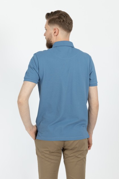 TRICOU BLEU SLIM FIT TWN