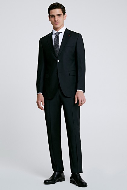 COSTUM NEGRU REGULAR FIT D'S DAMAT