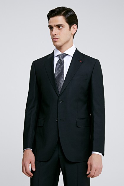 COSTUM NEGRU REGULAR FIT D'S DAMAT