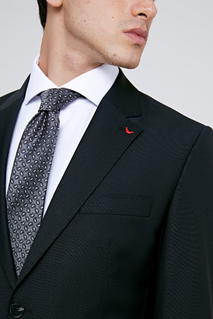 COSTUM NEGRU REGULAR FIT D'S DAMAT