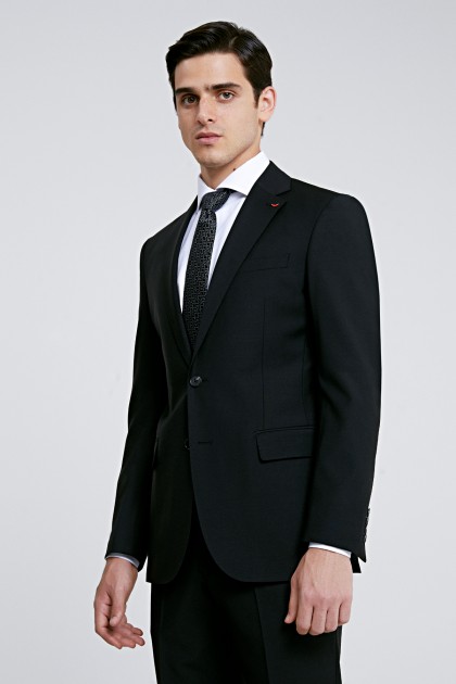 COSTUM NEGRU D'S DAMAT SLIM FIT