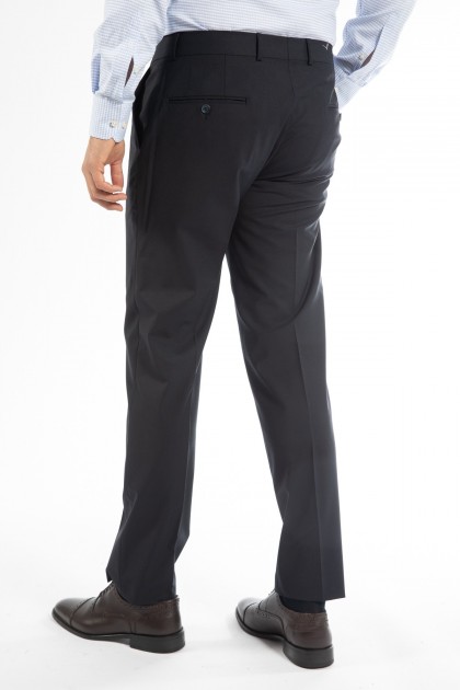 PANTALONI BLEUMARIN  D'S DAMAT REGULAR FIT