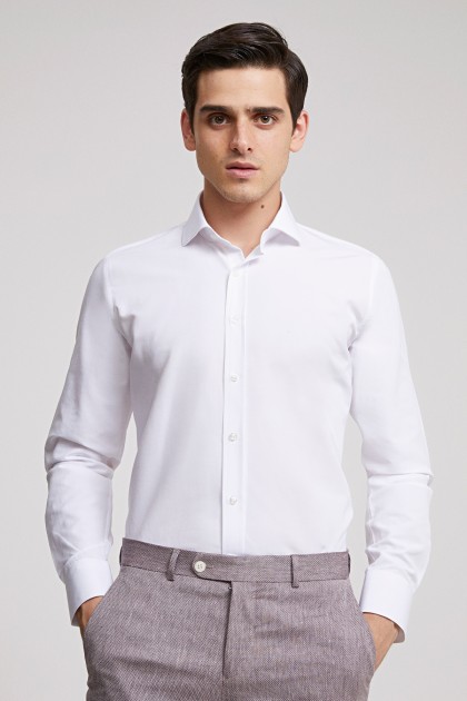 CAMASA ALBA  D'S DAMAT SLIM FIT