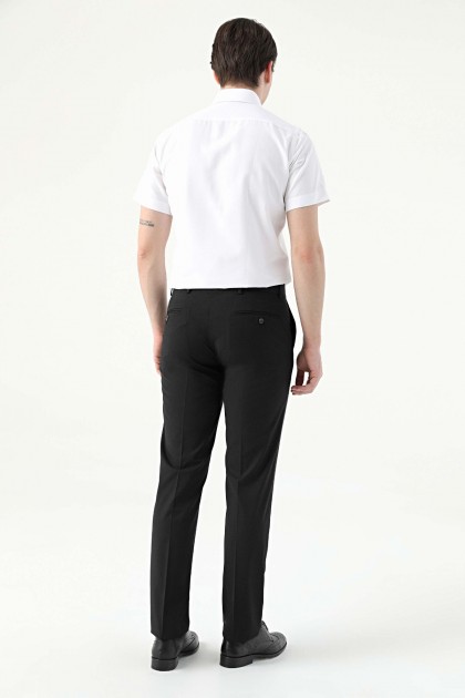 PANTALONI NEGRI SLIM FIT D'S DAMAT