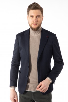 SACOU BLEUMARIN REGULAR FIT D'S DAMAT