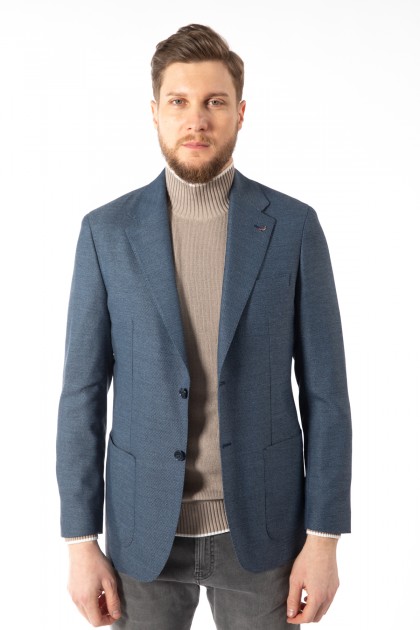 SACOU BLEUMARIN REGULAR FIT D'S DAMAT