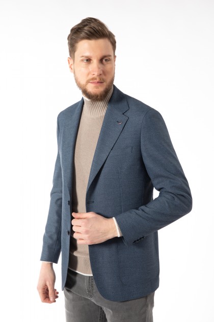 SACOU BLEUMARIN REGULAR FIT D'S DAMAT