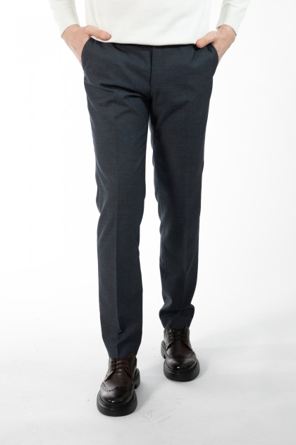 PANTALONI BLEUMARIN SLIM FIT D'S DAMAT