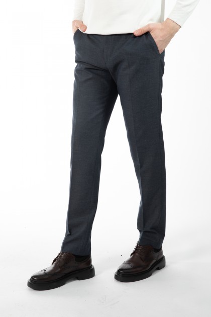 PANTALONI BLEUMARIN SLIM FIT D'S DAMAT