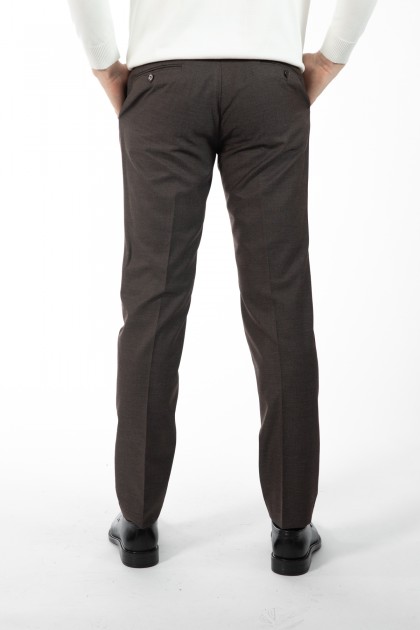 PANTALONI MARO SLIM FIT D'S DAMAT