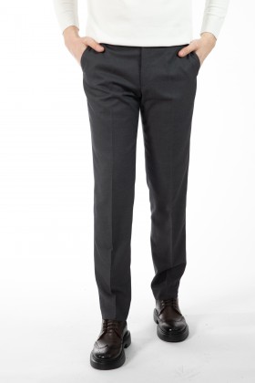 PANTALONI GRI SLIM FIT D'S DAMAT