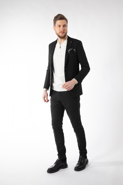 COSTUM NEGRU SLIM FIT  TWN