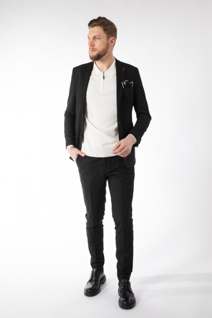 COSTUM NEGRU SLIM FIT  TWN