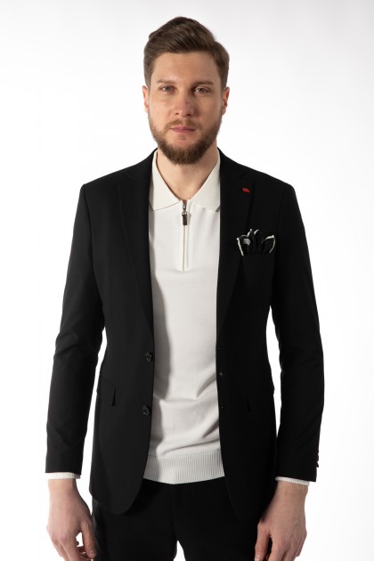 COSTUM NEGRU SLIM FIT  TWN