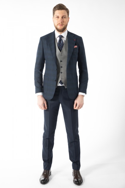 COSTUM BLEUMARIN SLIM FIT D'S DAMAT