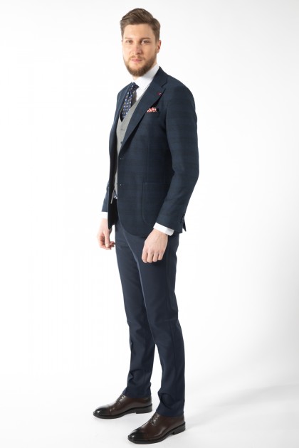 COSTUM BLEUMARIN SLIM FIT D'S DAMAT