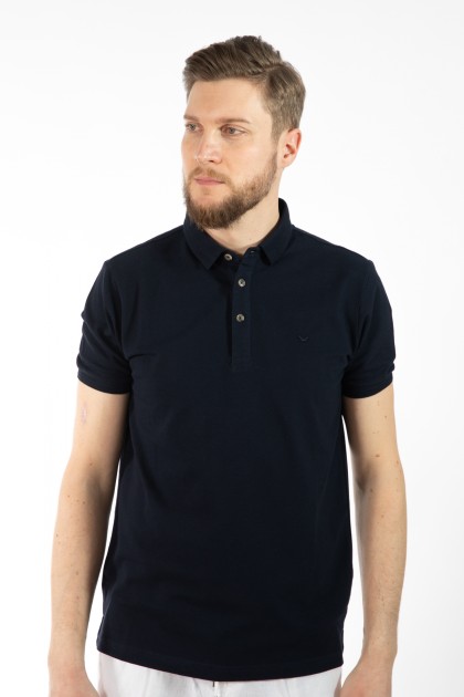 TRICOU  BLEUMARIN REGULAR FIT D'S DAMAT