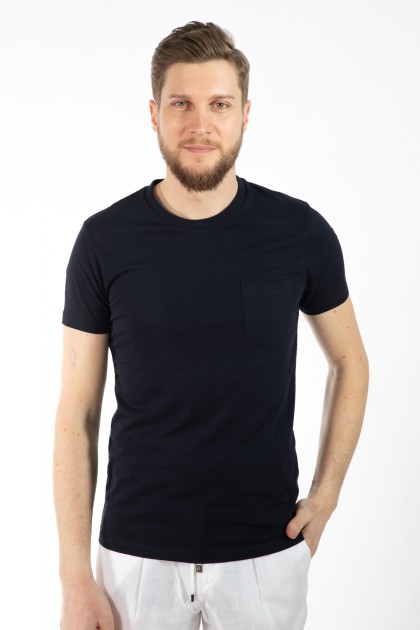 TRICOU BLEUMARIN SLIM FIT TWN