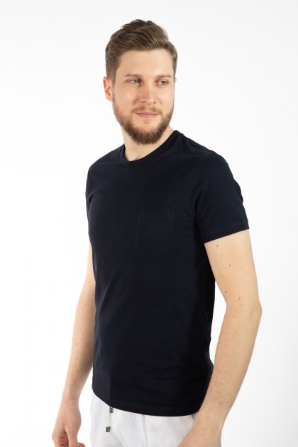 TRICOU BLEUMARIN SLIM FIT TWN